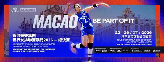 Women\'s Volleyball Nations League Macao