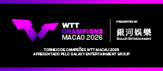 WTT澳門冠軍賽2026