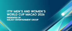 ITTF Men\'s and Women\'s World Cup Macao 2025
